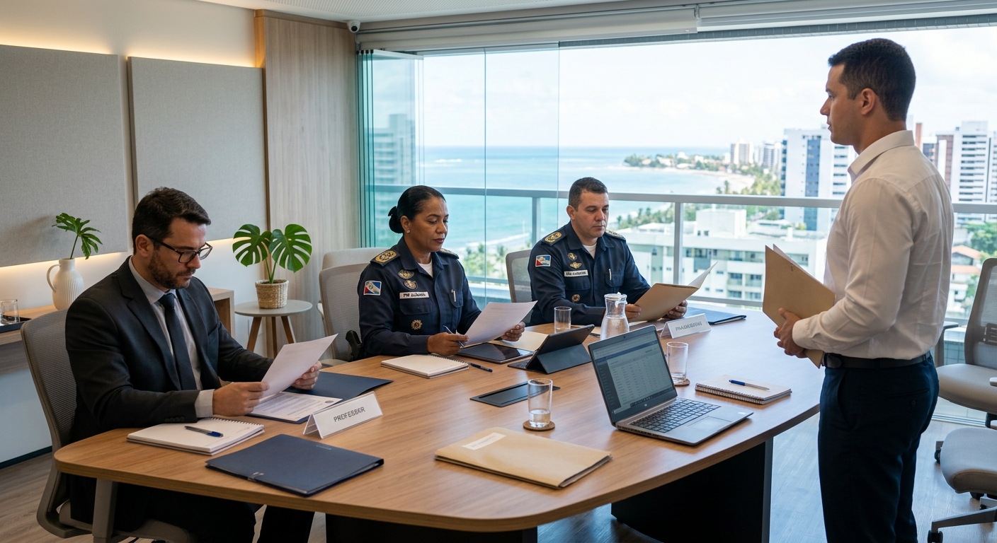 Etapas do Concurso PM Alagoas